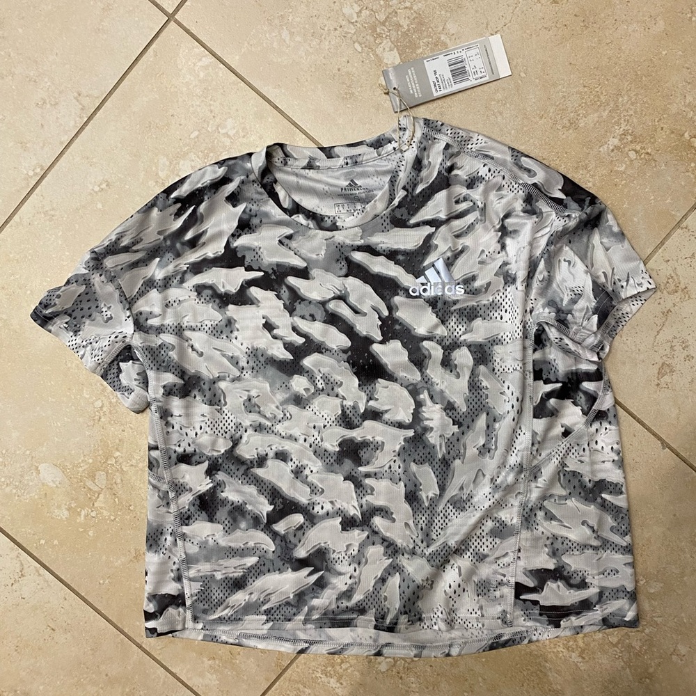 Camo Drifit Adidas Shirt